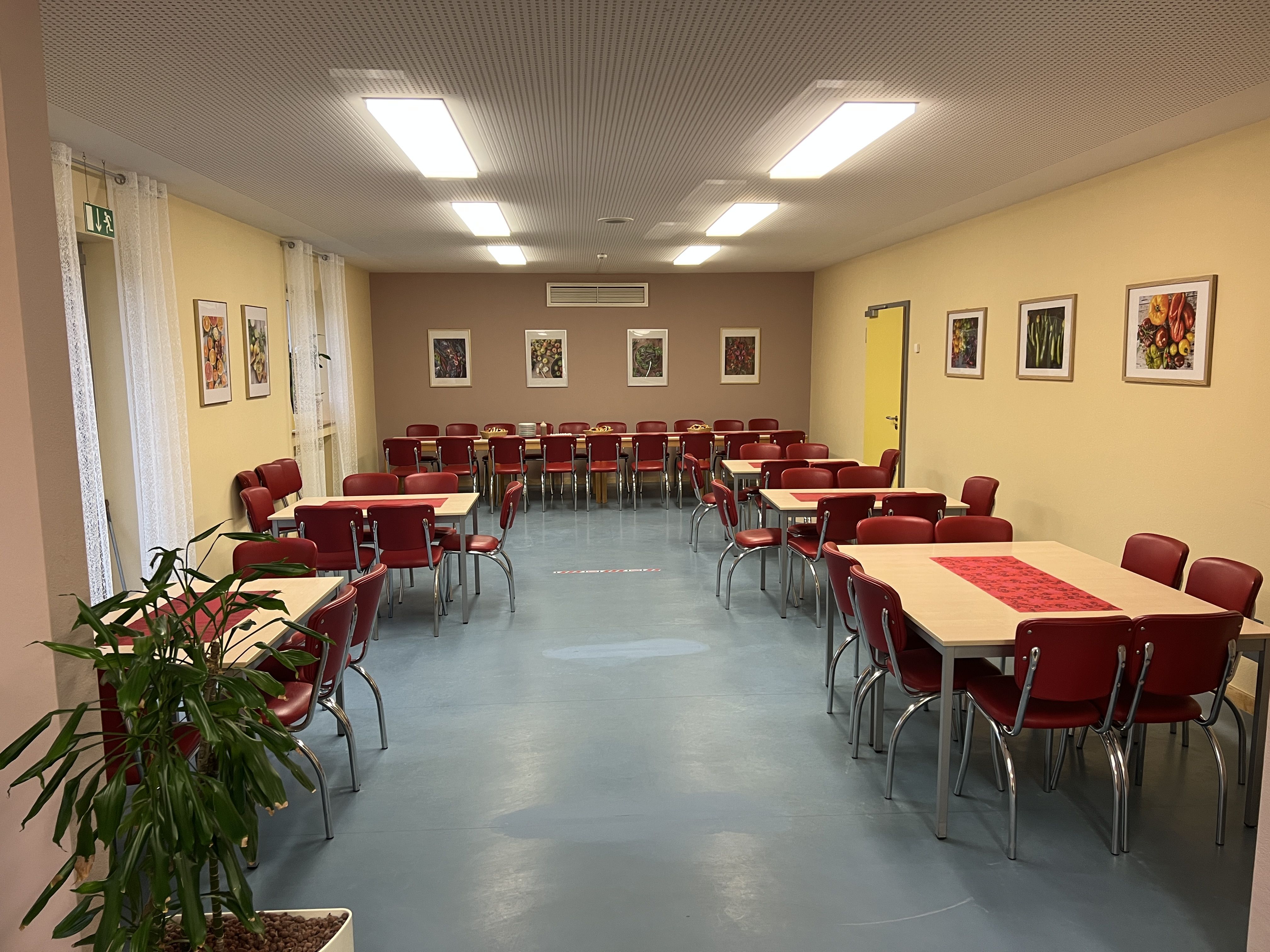 Bistro - Blick in die Runde