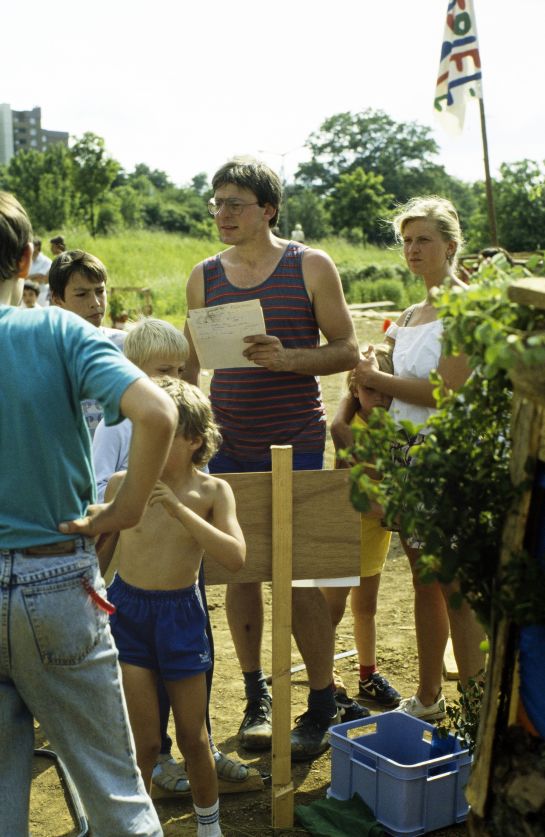 Schon seit Beginn der 80er füllt Reiner Wild seine Stelle kreativ aus.