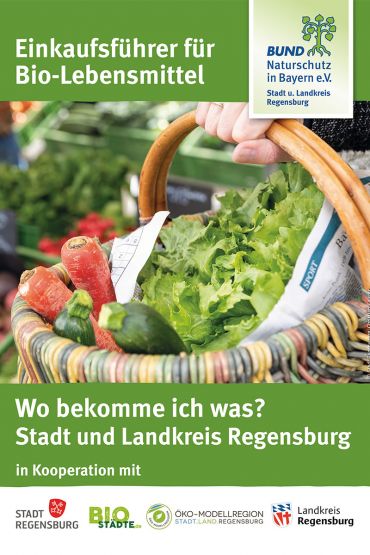 Fotografie - Titel Einkaufsführer für Bio-Lebensmittel