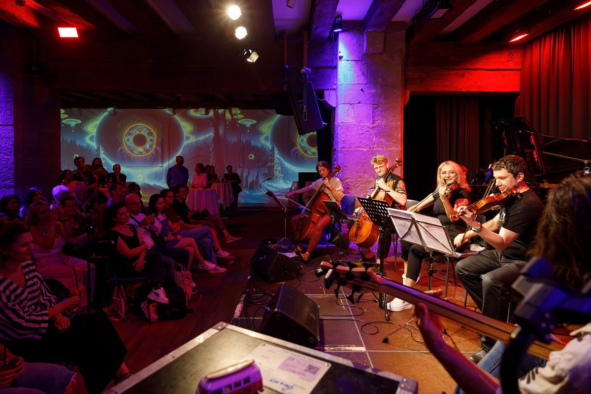 Fotografie – Impressionen vom Bayerischen Jazzweekend 2024
