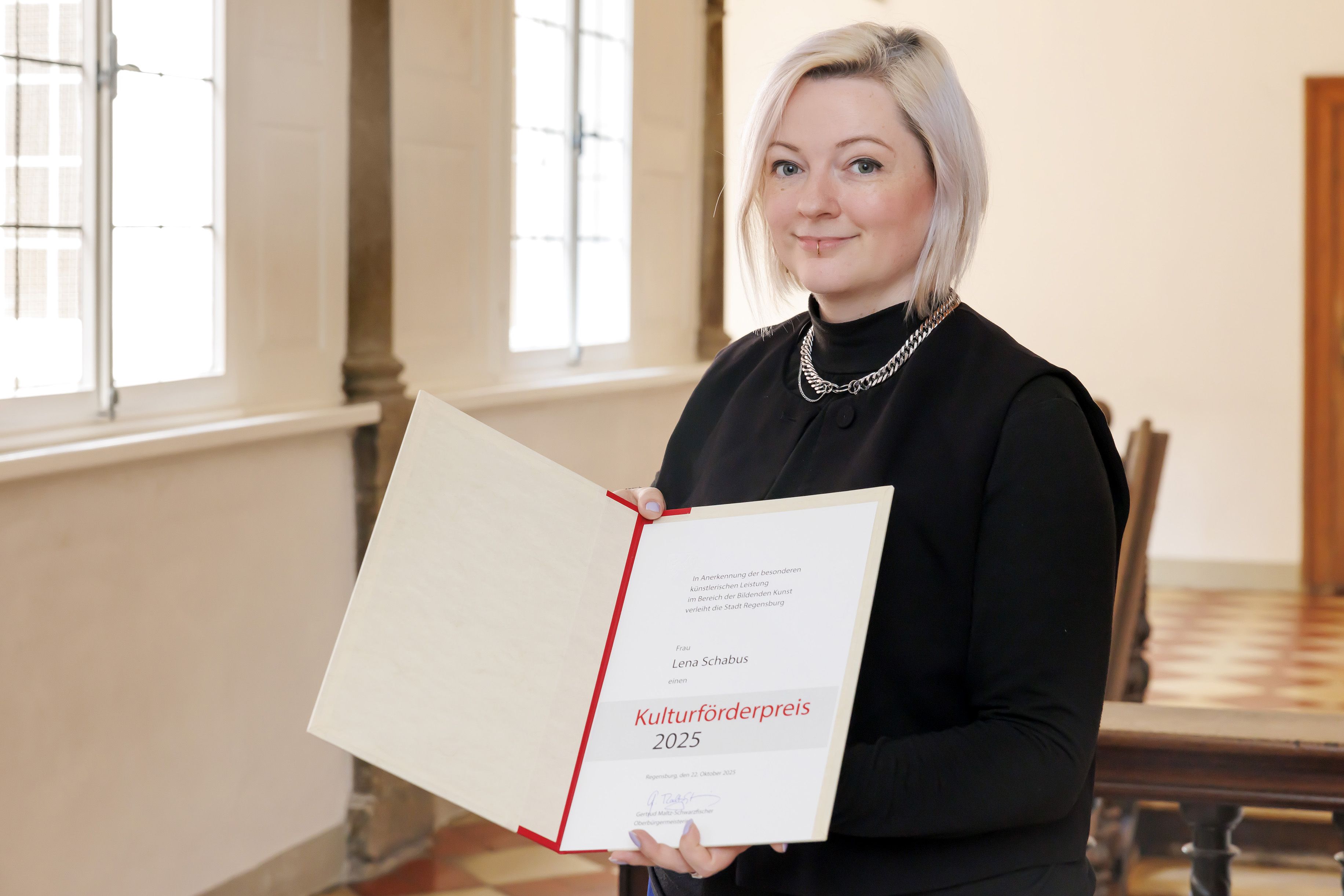 Fotografie – Kulturförderpreisträgerin 2025 Lena Schabus