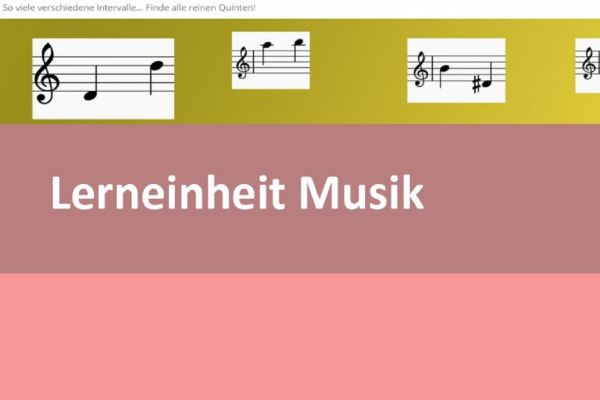 Vorschaubild Interaktive Lerneinheit