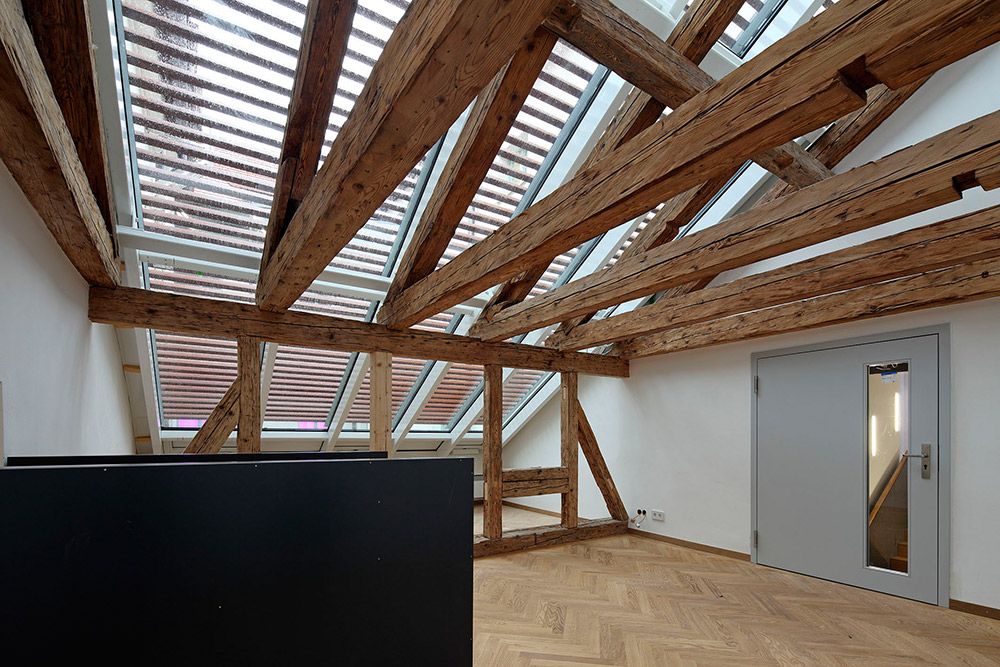 Haus der Musik - Dachstuhl