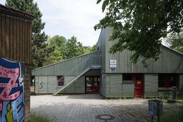 Fotografie - Juz Königswiesen Fronteingang