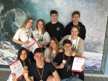 Regionalentscheid Schwimmen