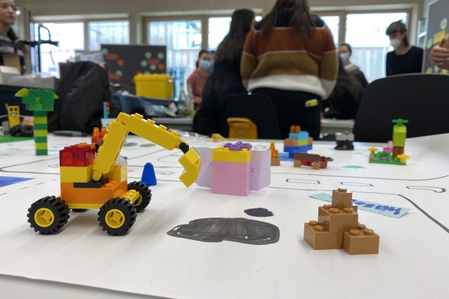 Smart City Lego-Modell