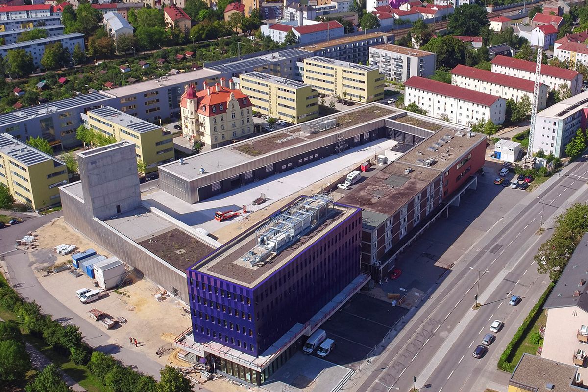 Baustelle Herbst 2019