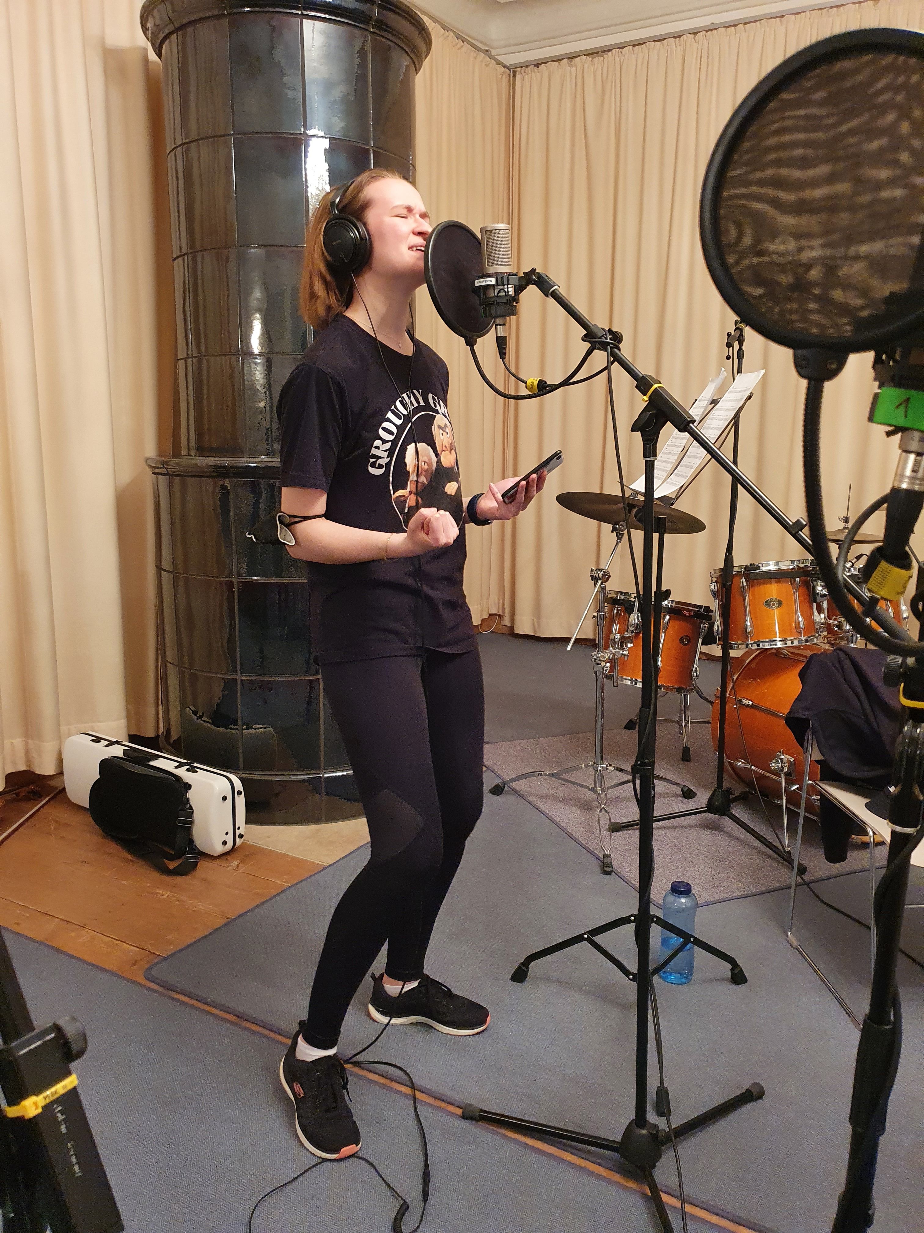 P-Seminar Musik 2022 - Recordingtage in Alteglofsheim