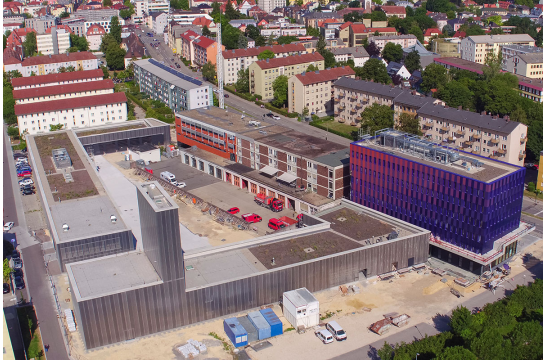 Immer einsatzbereit - Neubau