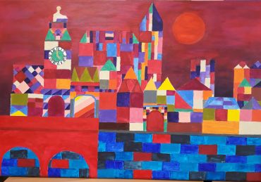 (C) Paul Klee von Veronika Blazejewski Paul Klee von Veronika Blazejewski