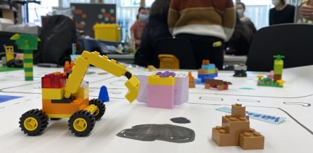 Smart City Lego-Modell