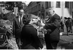 Bundeskanzler Ludwig Erhard in Regensburg