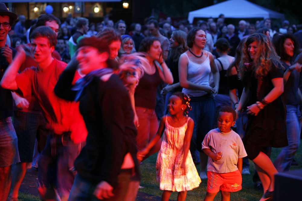 Bürgerfest Konzertpublikum