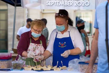 Verkostung von kosherem Essen durch die Jüdische Gemeinde
