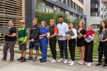 Fotografie - Auszubildende bei der Stadt Regensburg