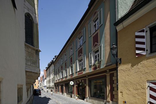 Sanierung Obere Bachgasse 1 (C) Bilddokumentation, Stadt Regensburg