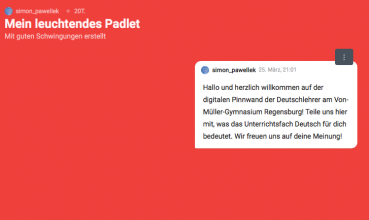 Pinnwand