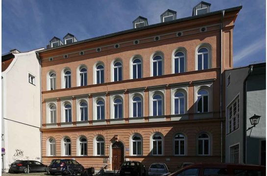 Musische Früherziehung - Gebäude am Schulbergl