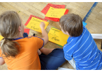 Kinder bewerten Pläne (C) Stadt Regensburg