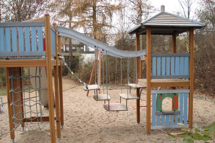 Spielplätze in Regensburg - Machthildstraße © Stadt Regensburg