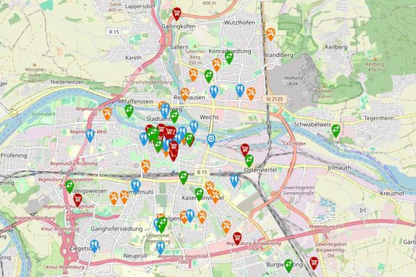 Screenshot: Zero-Waste-Karte