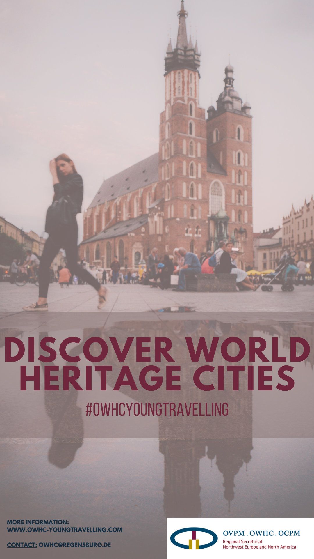 Fotografie – Das Reisestipendium „Young Travelling Scholarship“ der Organisation der Welterbestädte lädt ein, neue Wege zu gehen