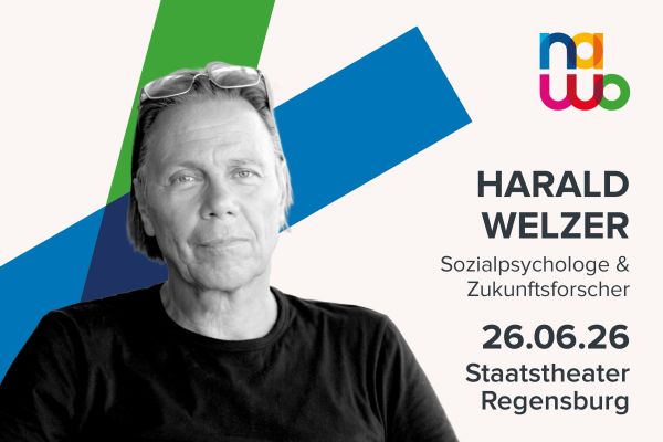 Regensburger Nachhaltigkeitswoche NaWo - Speaker Harald Welzer