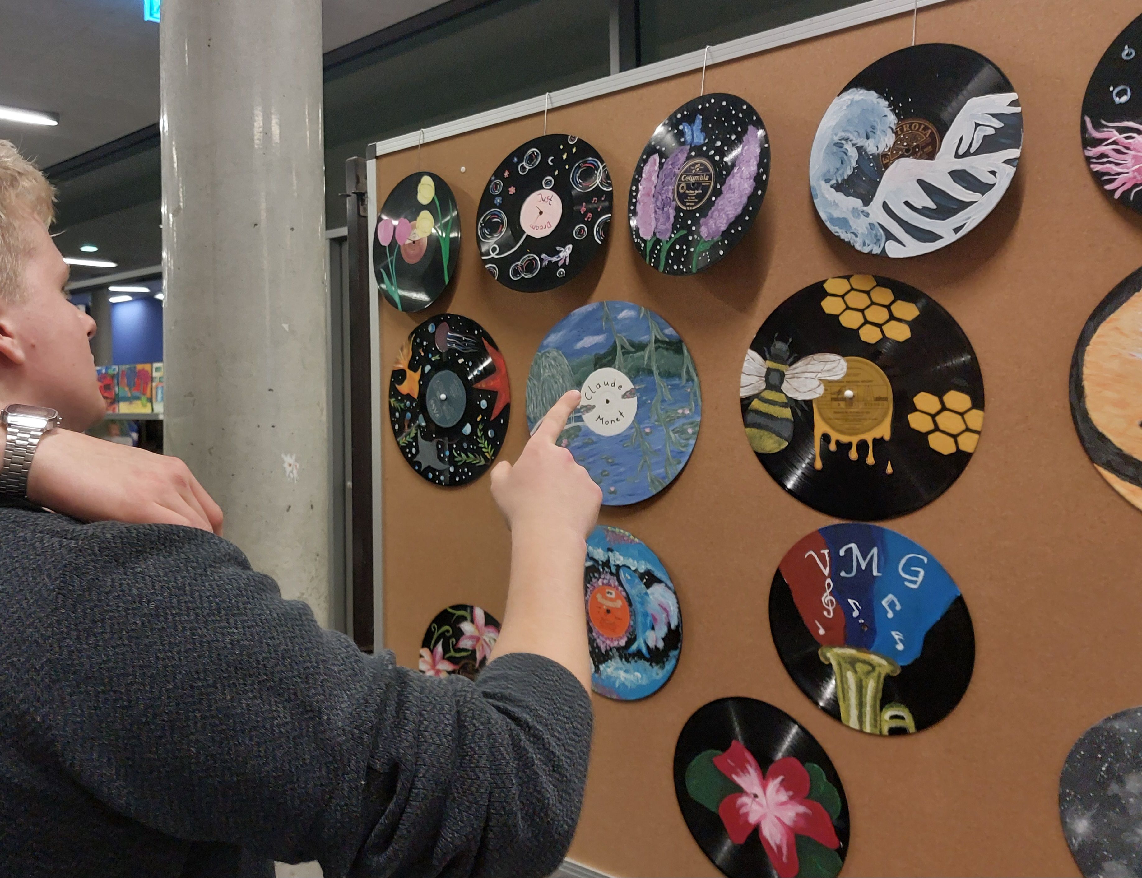 Die Platten begeistern, MüMa