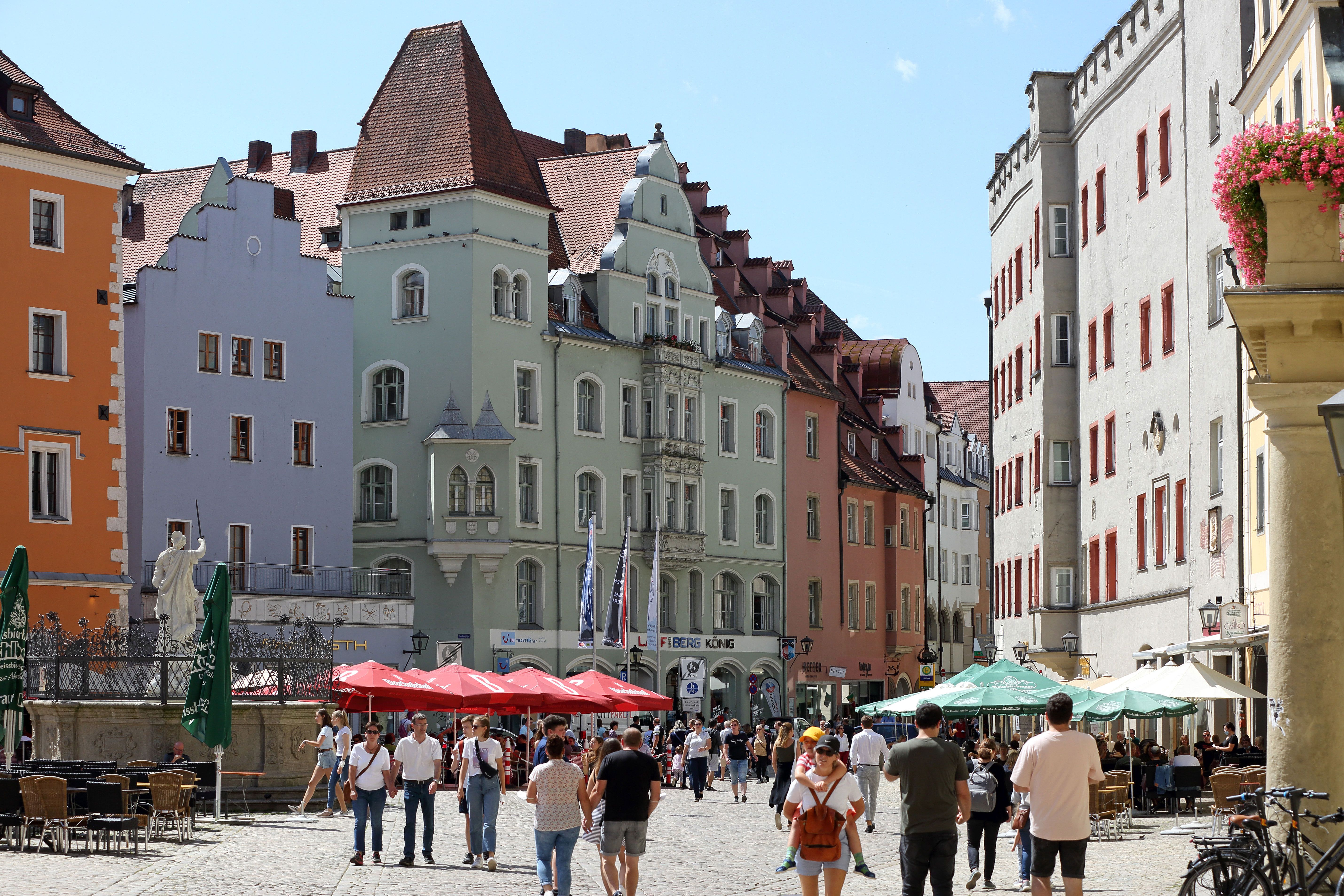 Bildmaterial - Haidplatz