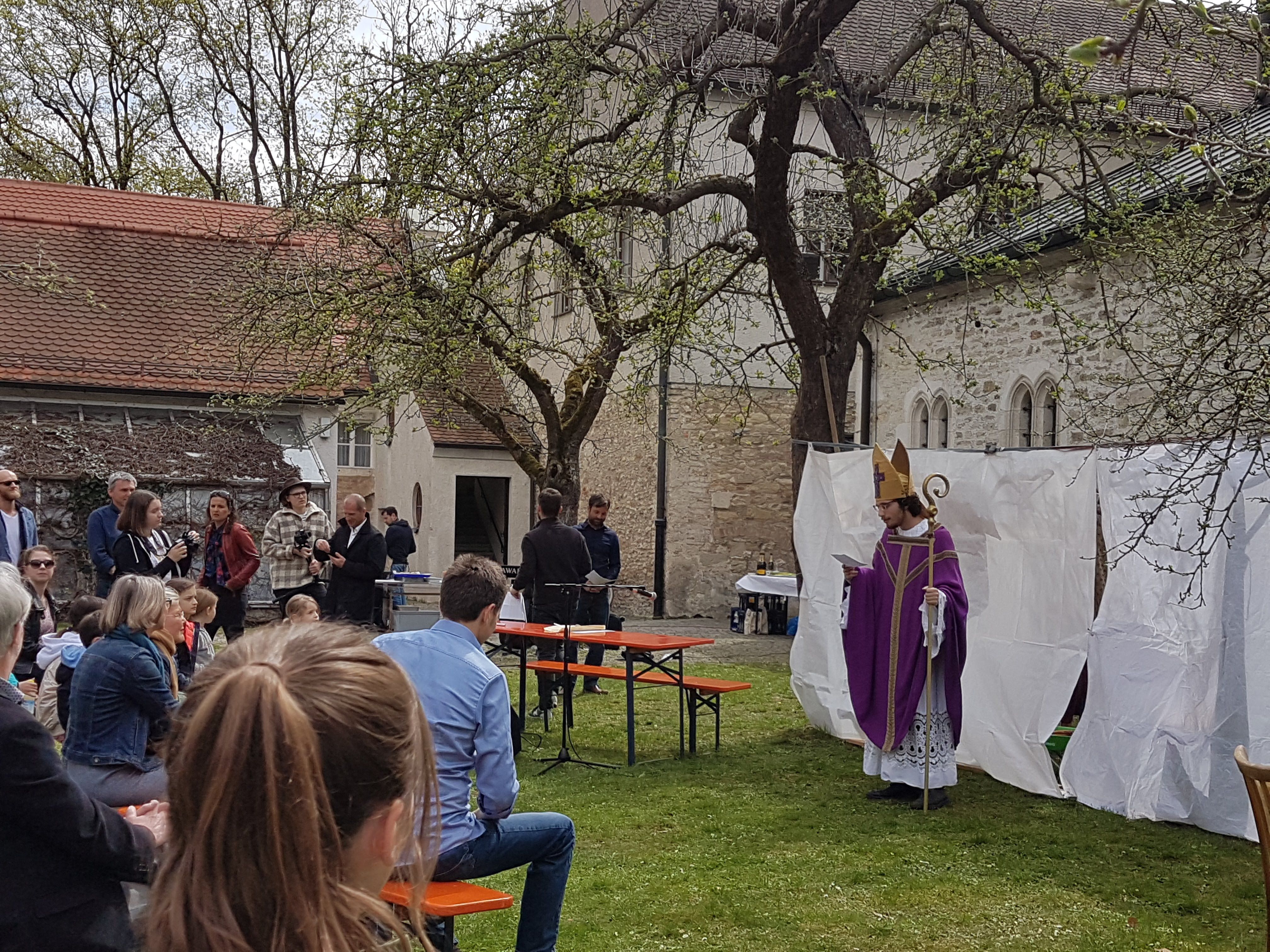 Europäisches Kulturerbejahr-Lost Traces-St. Emmeram-Projekt Gymnasium Lappersdorf