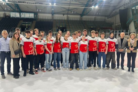 Fotografie: Gruppenfoto Team Regensburg 2024