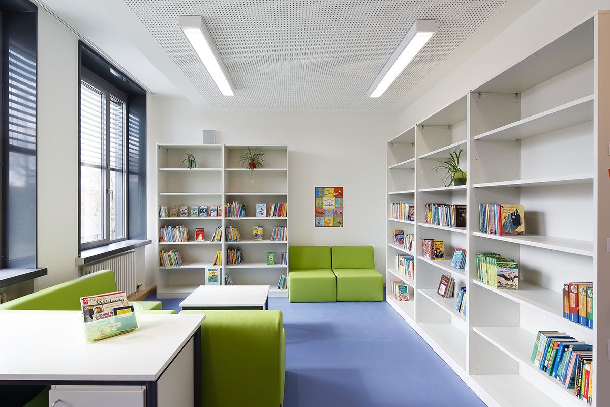 Grundschule Hohes Kreuz - Schülerbibliothek