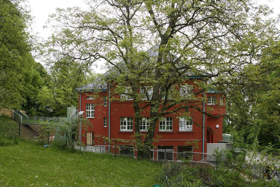 Kinderhaus Steinweg - Außenansicht