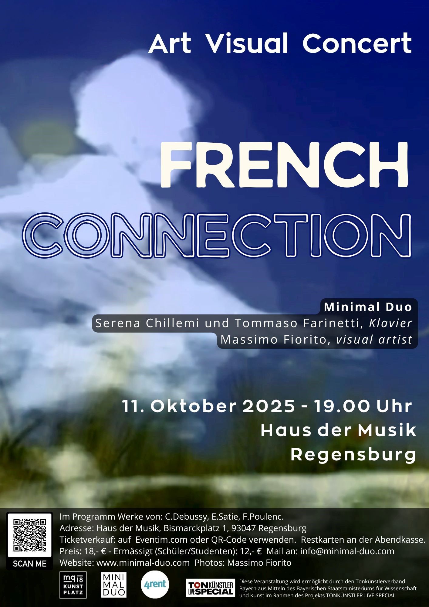 Art Visual Concert am 11. Oktober 2025 ab 19 Uhr im Haus der Musik 