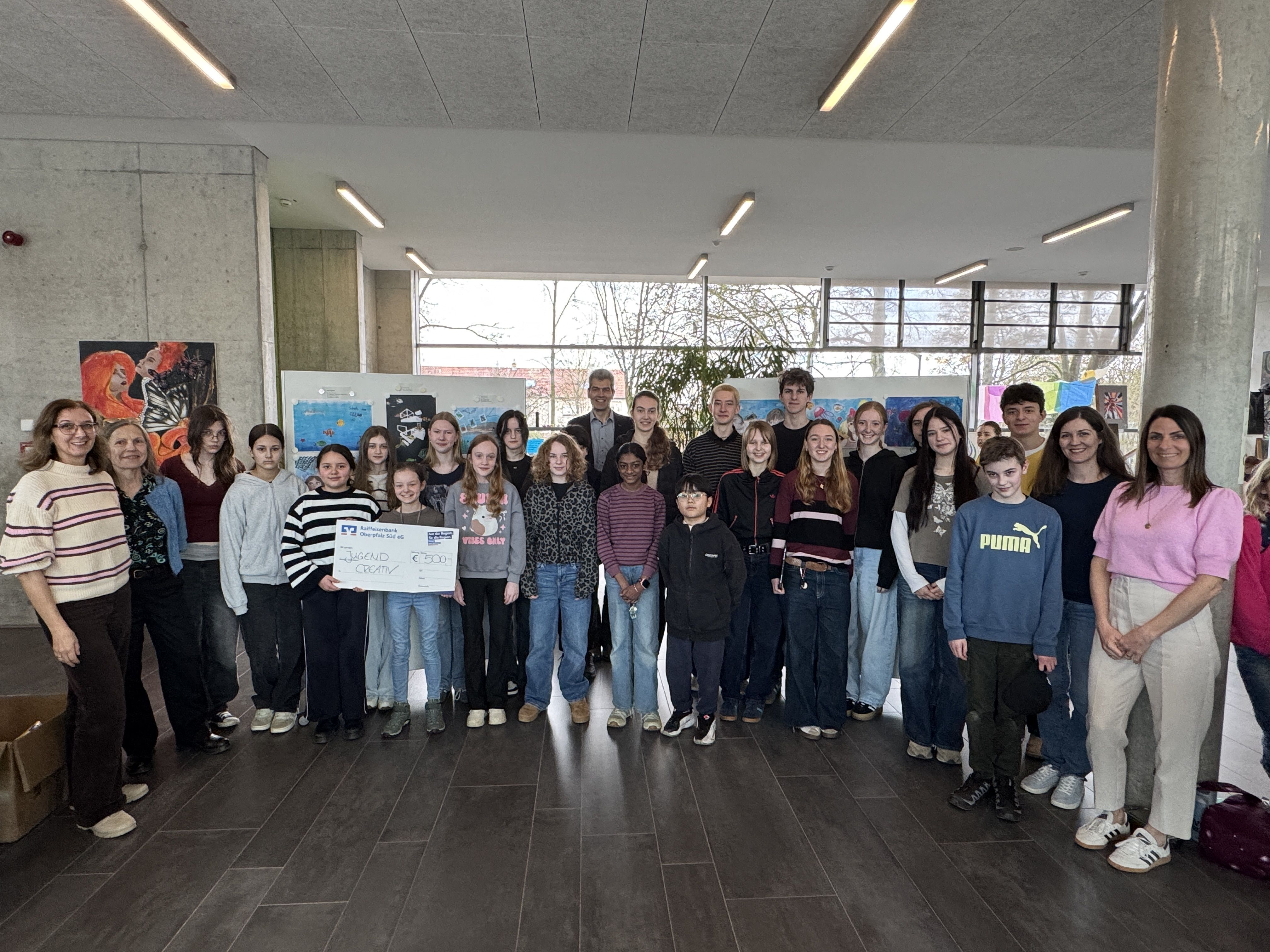 jugend creativ-Wettbewerb