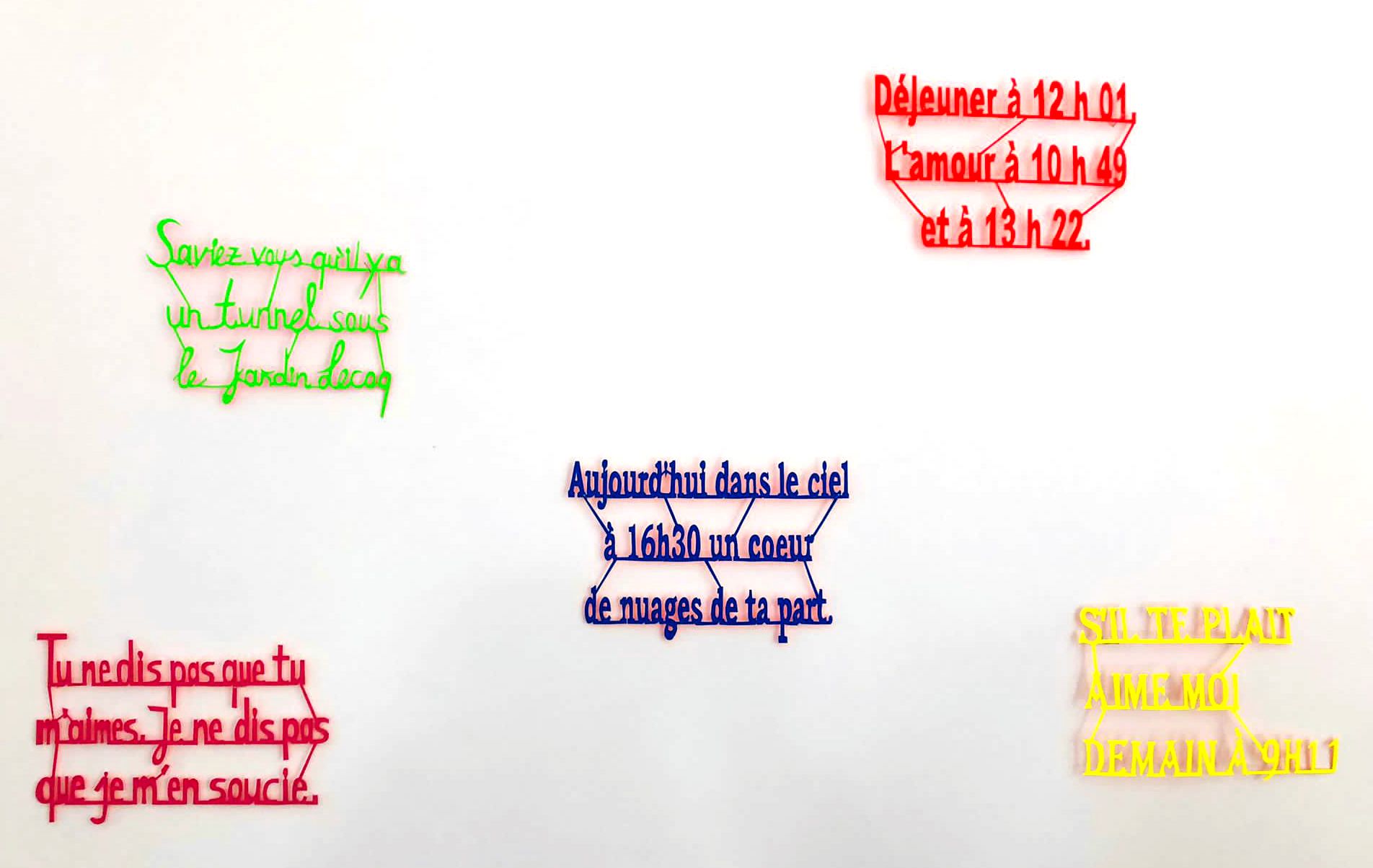 Kunstwerk von Hans Lankes