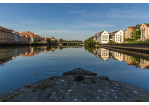 Blick von der Steinernen Brücke nach Westen