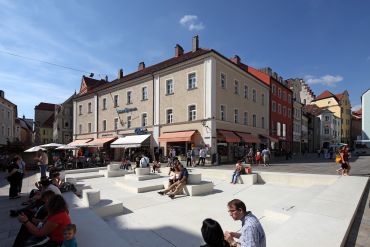 Fotografie: Karavan-Denkmal