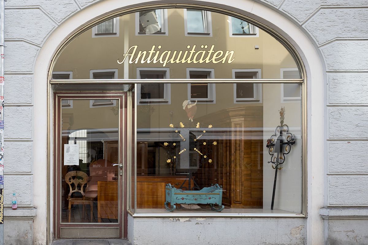 Fotografie - Eingang zum Haus