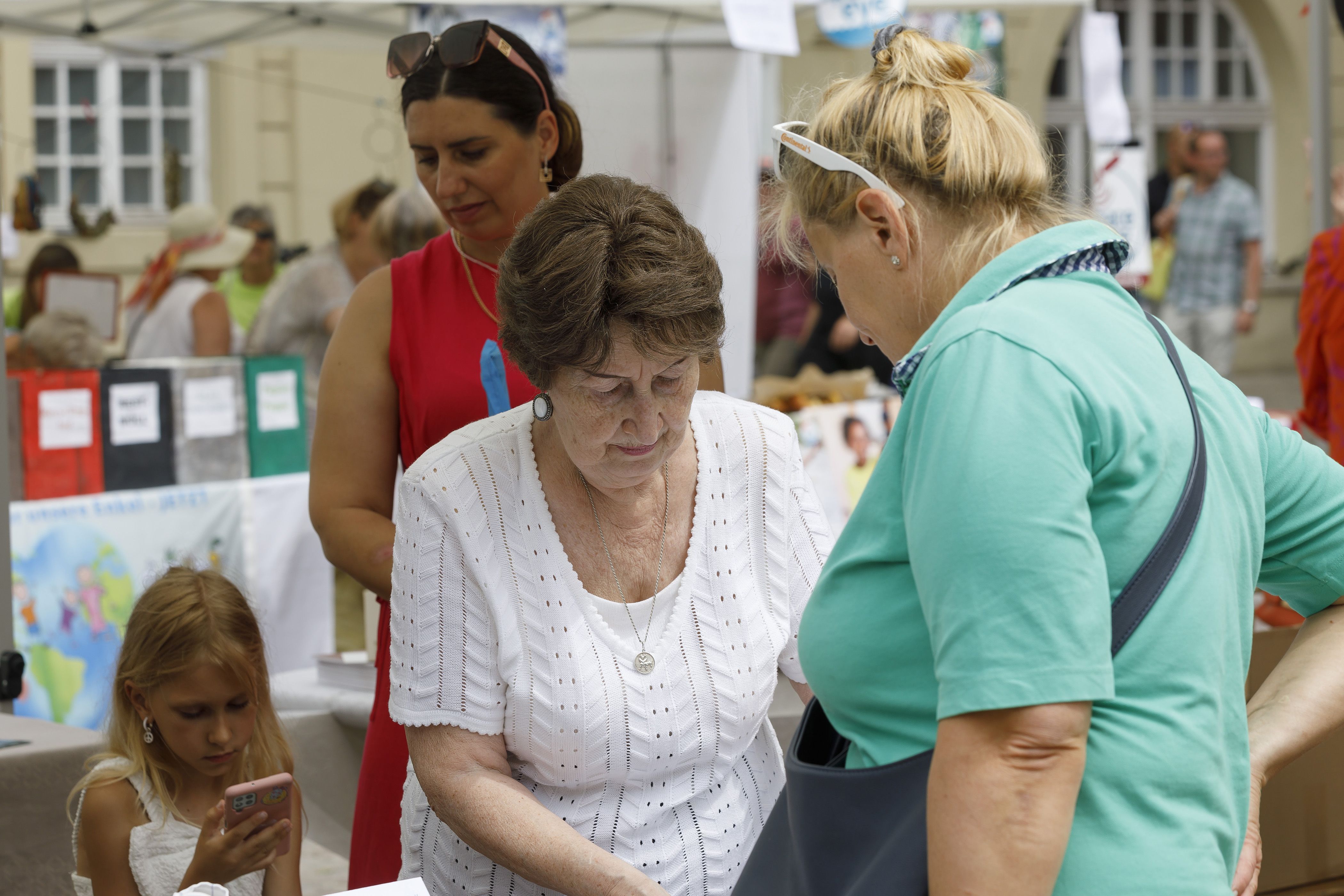 Ehrenamtsmesse am Stand vom Freundeskreis Odessa-Haus Regensburg e.V.