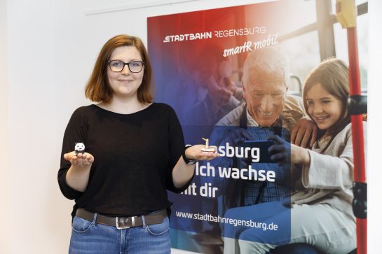 Porträt: Barbara Meier © Bilddokumentation Stadt Regensburg