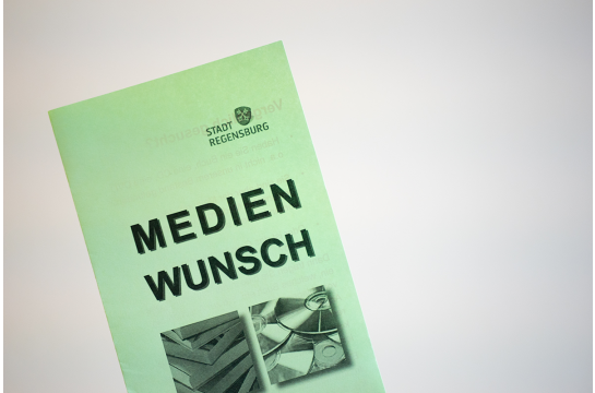 Fotografie - Flyer "Medienwunsch"