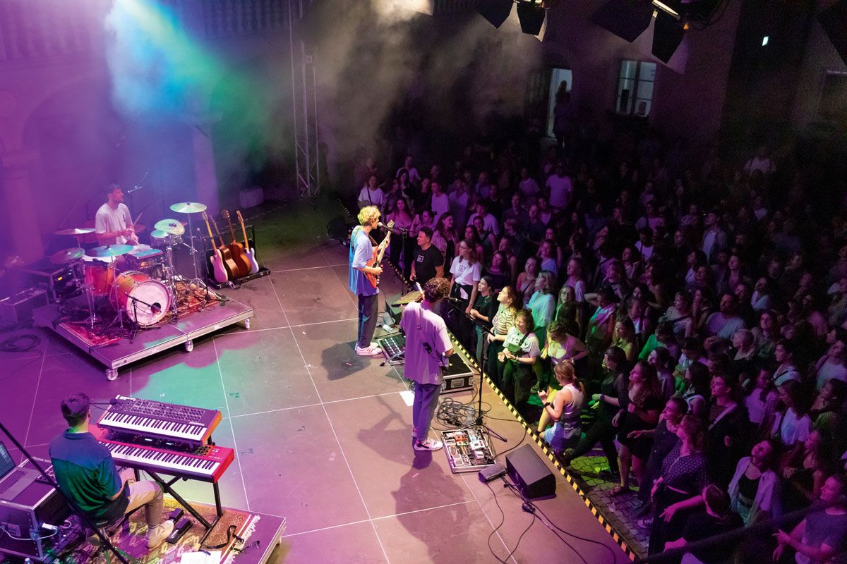 Fotografie: Sommerflimmern-Konzert im Thon-Dittmer-Palais