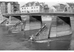 Rückblick - Eiserne Brücke 1953 (C) Bilddokumentation Stadt Regensburg