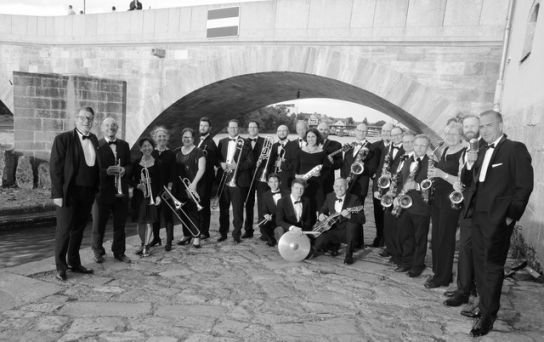 Gruppenbild Danube Big Band 