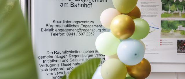 Eröffnung Bahnhof