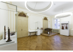 Ausstellungsraum im Haus der Musik mit Instrumenten (C) Haus der Musik - Museum - Bilddokumentation Stadt Regensburg 