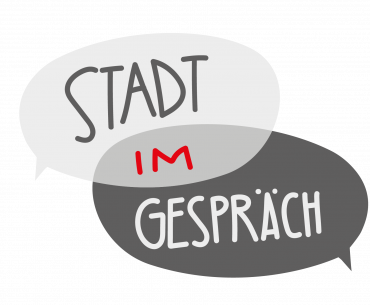 Logo - Stadt im Gespräch