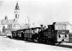 Fotografie: Walhallabahn 1916