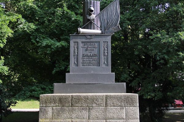 Denkmal für Friedrich von Zoller (c) Stadt Regensburg, Hana Bejlková